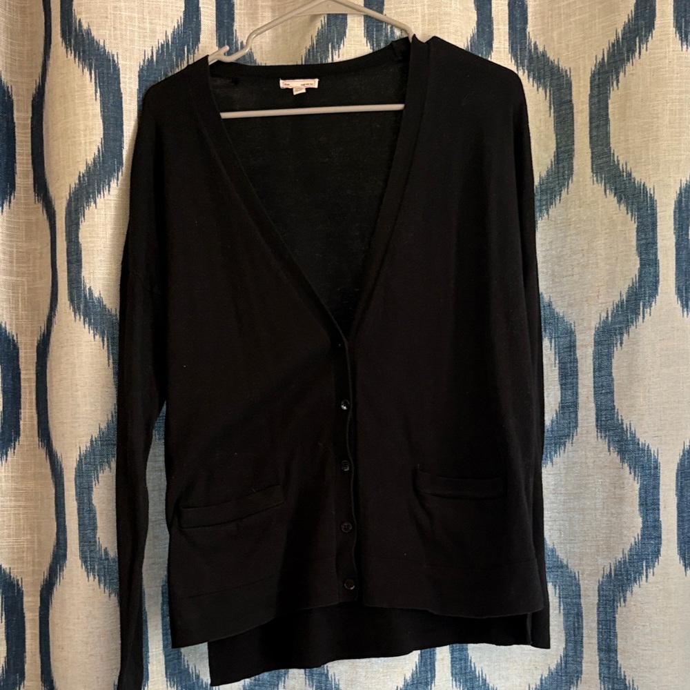 GAP Women's Elegant Black Cardigan